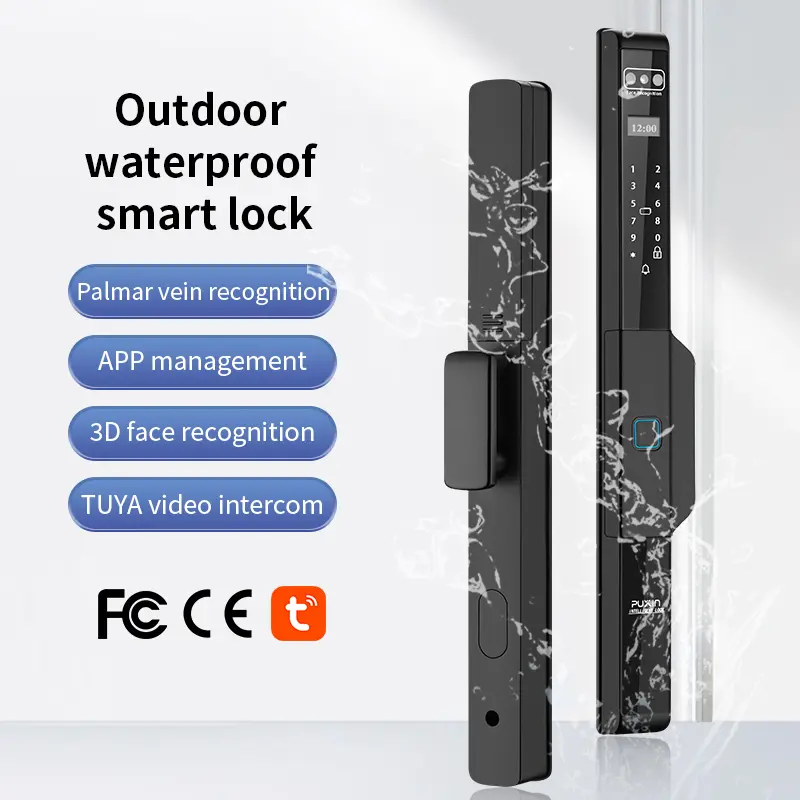 অ্যালুমিনিয়াম চাবিহীন দরজার তালা