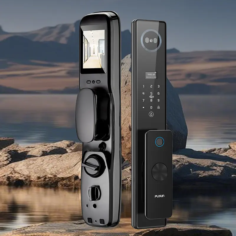 কীপ্যাডের সাথে কম্বিনেশন ডোর লক