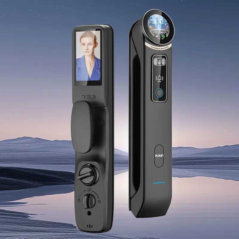 ফিঙ্গারপ্রিন্ট স্মার্ট ডোর লক