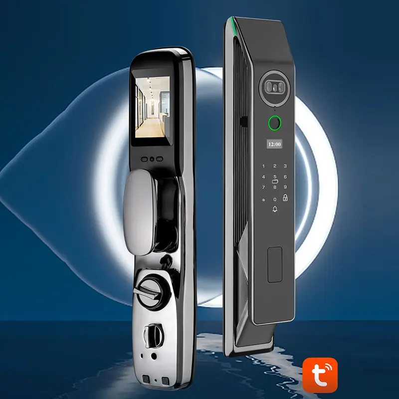 ফিঙ্গারপ্রিন্ট ওয়াটারপ্রুফ আউটডোর গার্ডেন লক