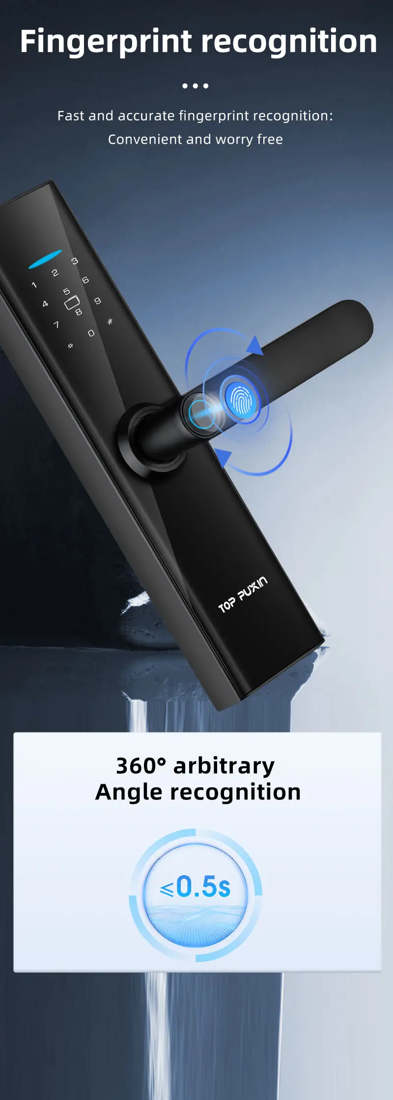 Interior Door Lock