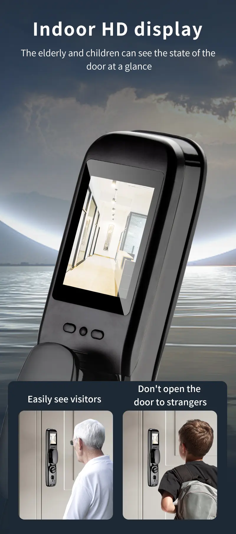 Combination Door Locks With Keypad