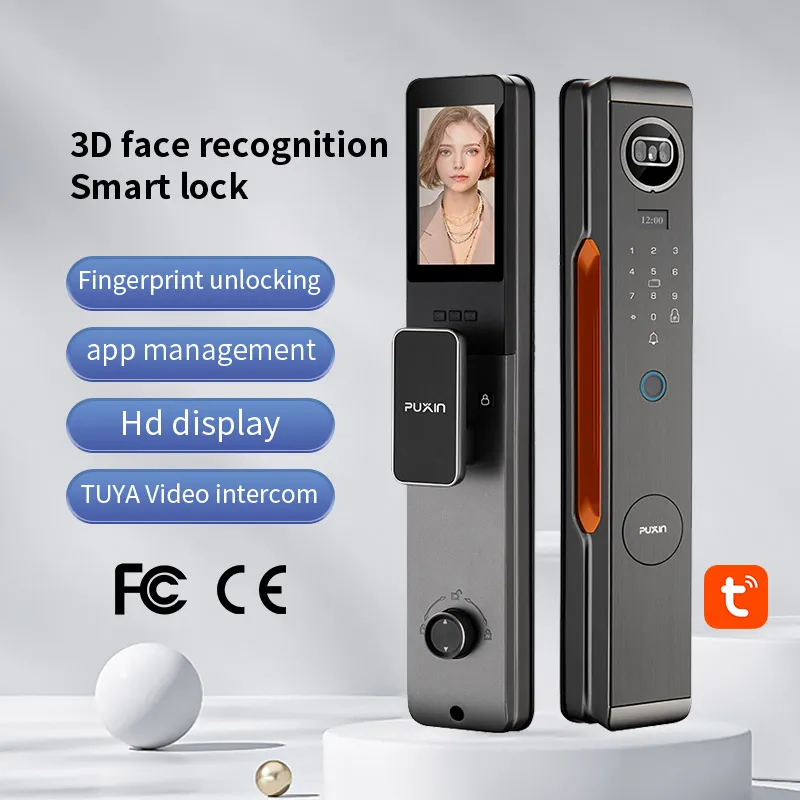 SU 8 সম্পূর্ণ স্বয়ংক্রিয় স্মার্ট লক